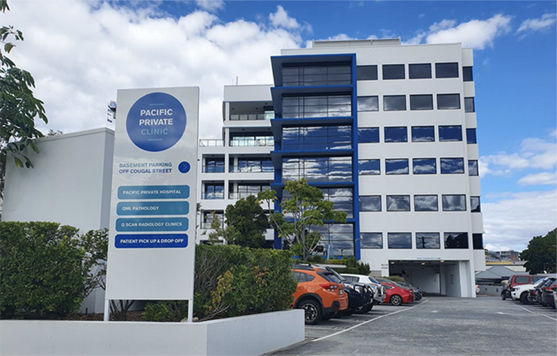 Suite 6.5B Pacific Private Clinic 123 Nerang Street Southport, QLD 4215